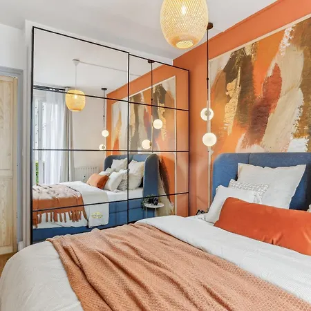 Appartement Cosy A 2 Pas De Paris Montrouge Exterior foto