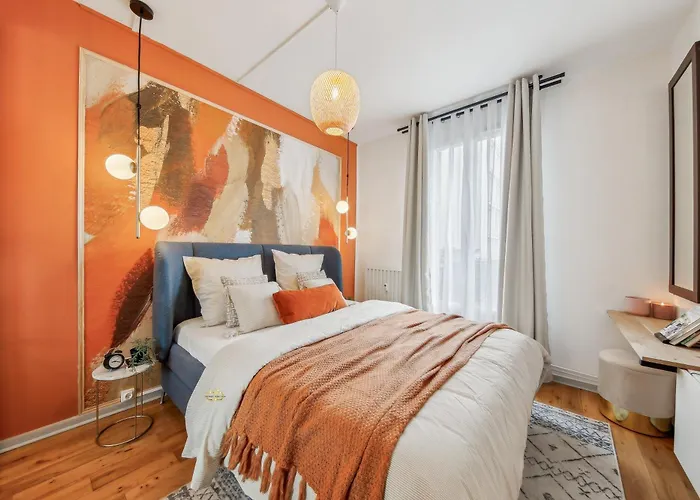 Appartement Cosy A 2 Pas De Paris