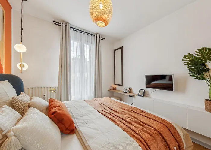 Appartement Cosy A 2 Pas De Paris
