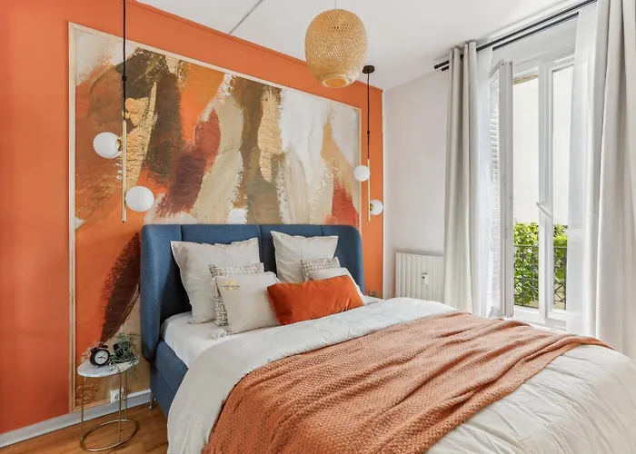 Appartement Cosy A 2 Pas De Paris