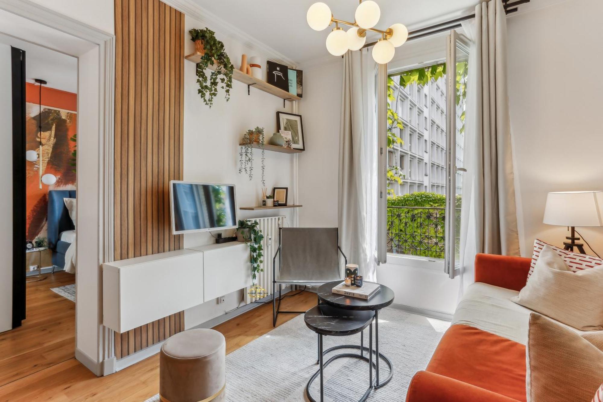 Cosy A 2 Pas De Paris Apartment Montrouge