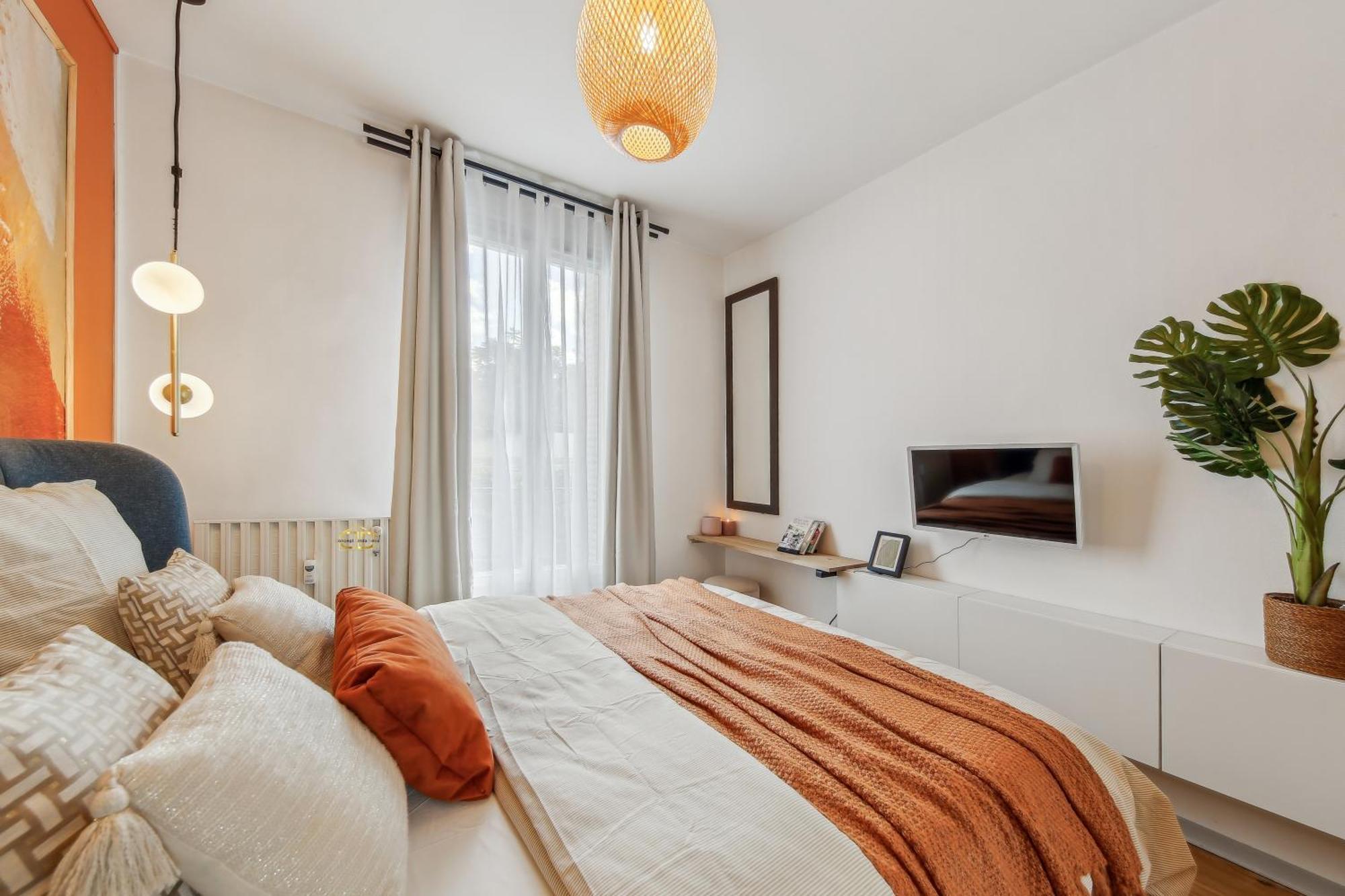 Cosy A 2 Pas De Paris Apartment Montrouge